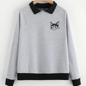 Cute Cat Pull-over